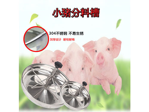 小豬補料槽